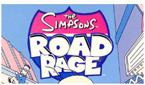 THE SIMPSONS ROAD RAGE